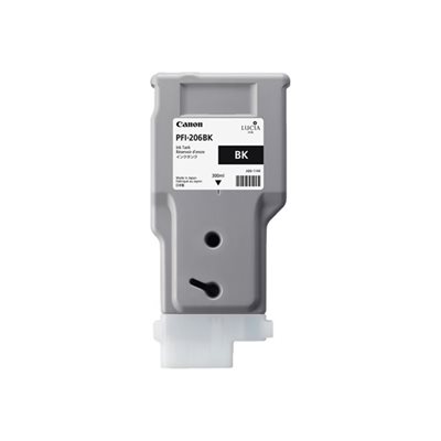 Canon PFI-206BK Musta, Mustepatruuna