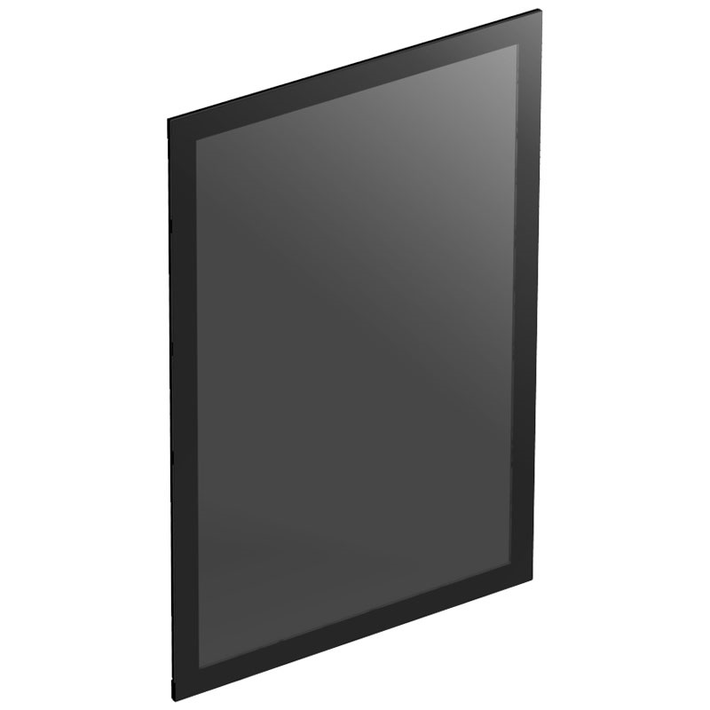 Ssupd Tempered Glass Side Panel - Dark Tinted, kotelon ikkunasivupaneeli, tummennettu musta