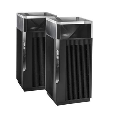 Asus ZenWiFi Pro XT12 AX11000, Tri-band Wi-Fi 6 Mesh -järjestelmä, 2-pack, musta