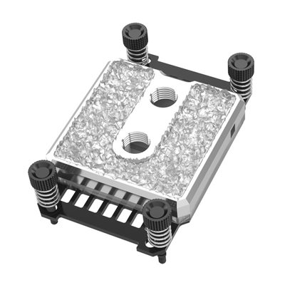 Barrow AMD CPU-vesiblokki, RGB, Icicle Brass