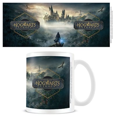 Pyramid International Hogwarts Legacy Mug - Logo, muki