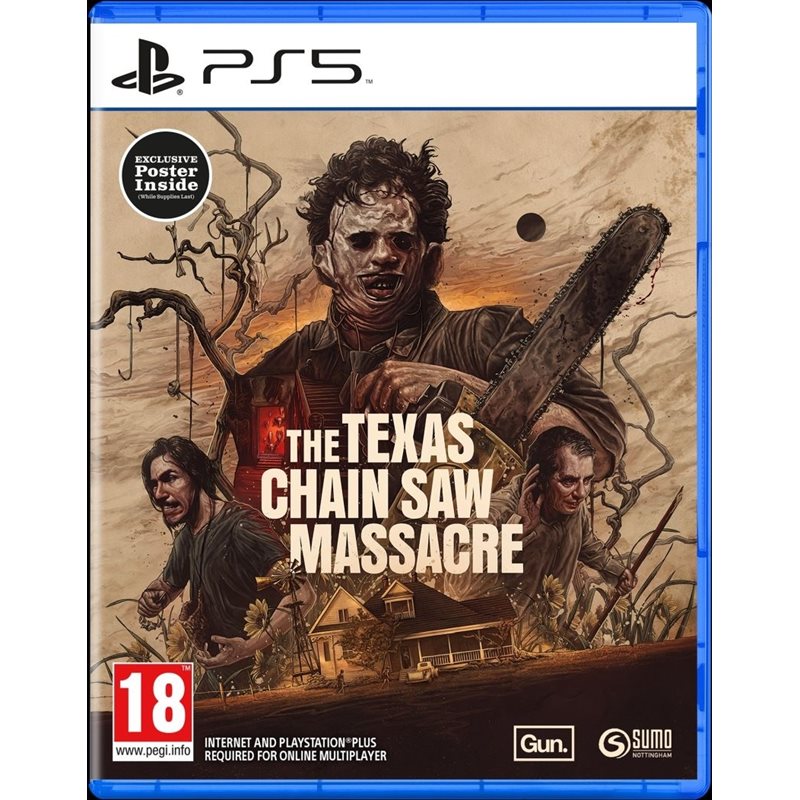 Nighthawk Interactive The Texas Chain Saw Massacre (PS5) (Poistotuote! Norm. 49,90€)