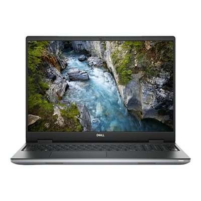 Dell 16" Precision 7680, kannettava tietokone, harmaa