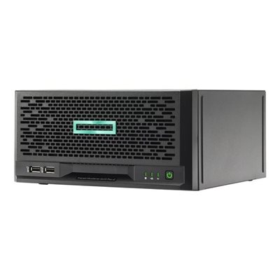 HP Enterprise ProLiant MicroServer Gen10 Plus v2 Entry -palvelin, musta