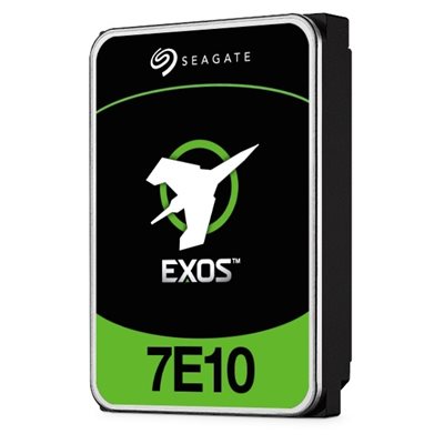 Seagate 8TB Exos 7E10, sisäinen 3.5" kiintolevy, SATA III, 256MB