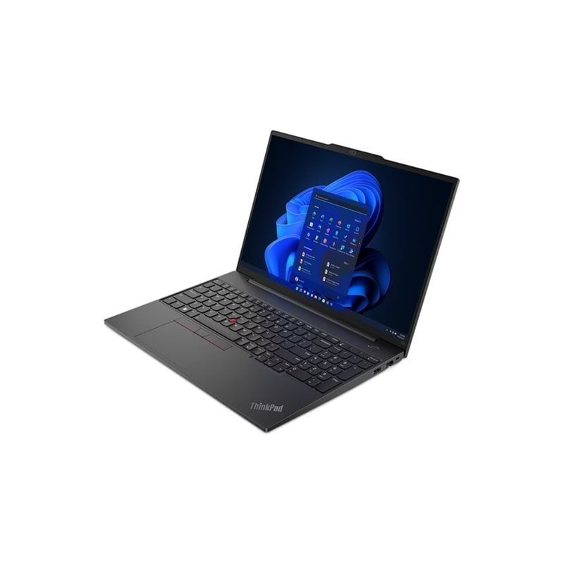 Lenovo 16" ThinkPad E16 Gen 1, kannettava tietokone, grafiitin musta