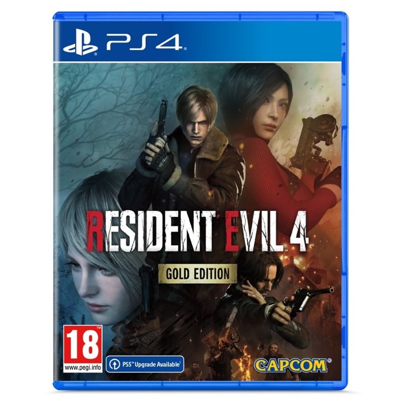 Capcom Resident Evil 4 - Gold Edition (PS4, K-18!)