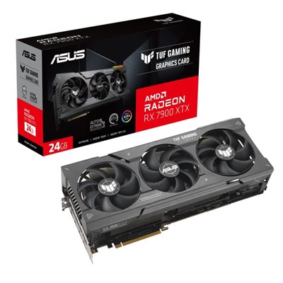 Asus (Outlet) Radeon RX 7900 XTX TUF Gaming - OC Edition -näytönohjain, 24GB GDDR6