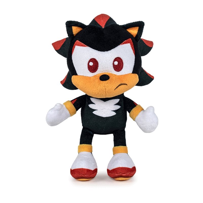 Play by Play Sonic Cute T200 Shadow -pehmolelu, 22cm (Poistotuote! Norm. 19,90€)