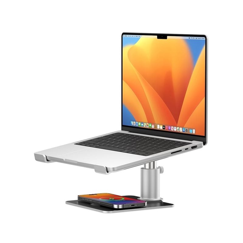 Twelve South HiRise Pro MacBookille, kannettavan tietokoneeen jalusta, hopea