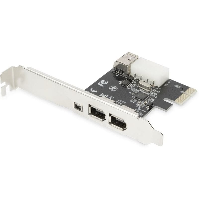 Digitus 2-porttinen FireWire 400 PCIe x1 -lisäkortti
