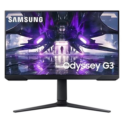 Samsung 24" Odyssey G3, 165Hz Full HD -pelimonitori, musta