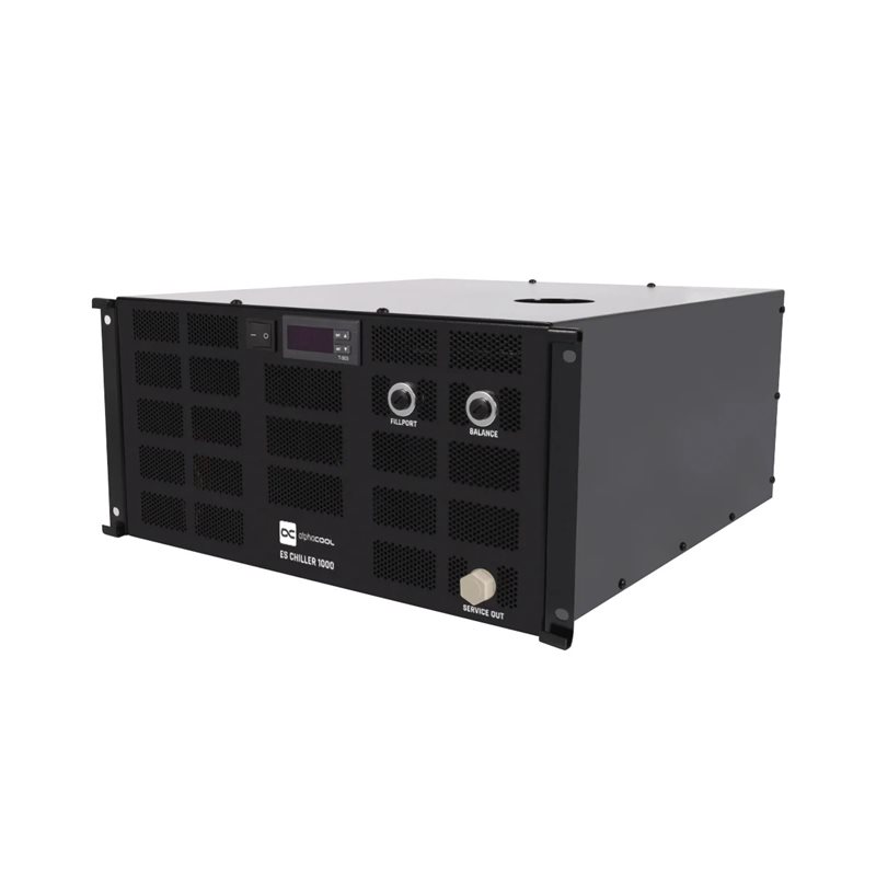 Alphacool ES Chiller 1000 ServerRack 5U -kompessorijäähdytysjärjestelmä, 1000W, musta