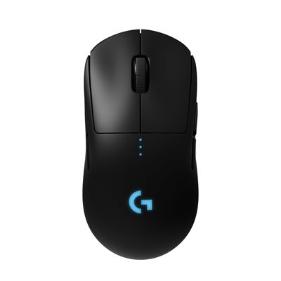 Logitech G Pro Wireless, langaton pelihiiri, 25 000 dpi, musta