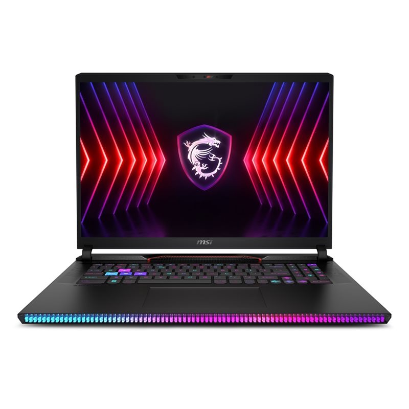 MSI 17" Raider GE78 HX 14VHG-638NEU, kannettava pelitietokone, Core Black
