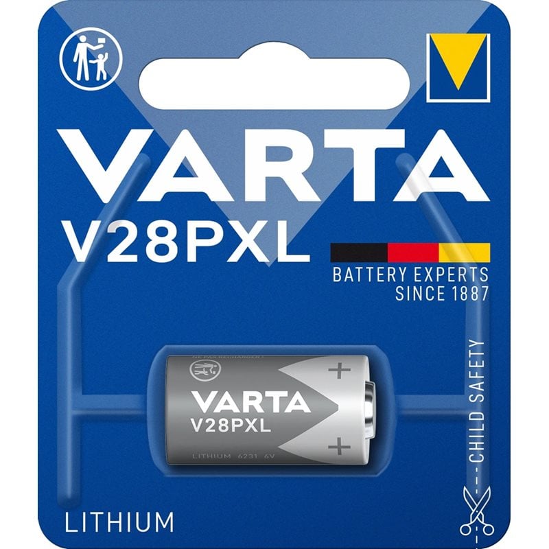 Varta V28PXL -paristo