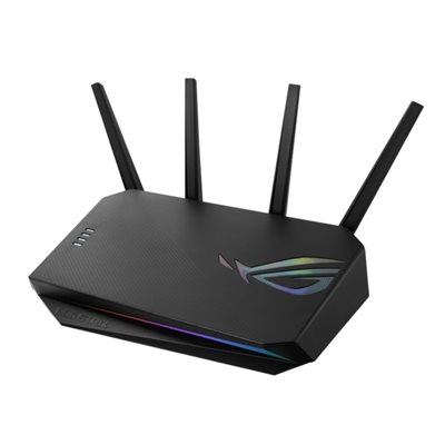 Asus ROG Strix GS-AX5400, Dual Band WiFi 6 -pelireititin, 802.11ax, musta