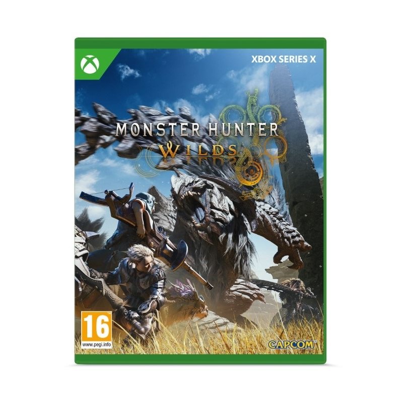 Capcom Monster Hunter Wilds (Xbox Series X) Ennakkotilaa!