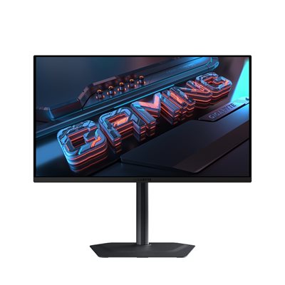 Gigabyte 27" MO27Q2, 240Hz QHD OLED-pelimonitori, musta