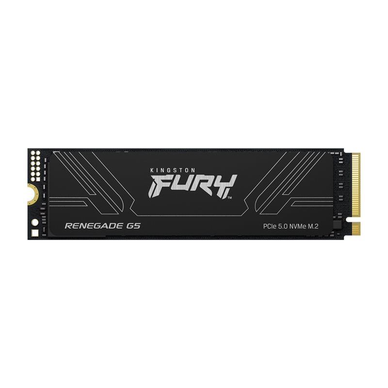 Kingston 2TB FURY Renegade G5 SSD-levy, M.2 2280, PCIe 5.0 x4 NVMe, 3D TLC, 14,700/14,000 MB/s
