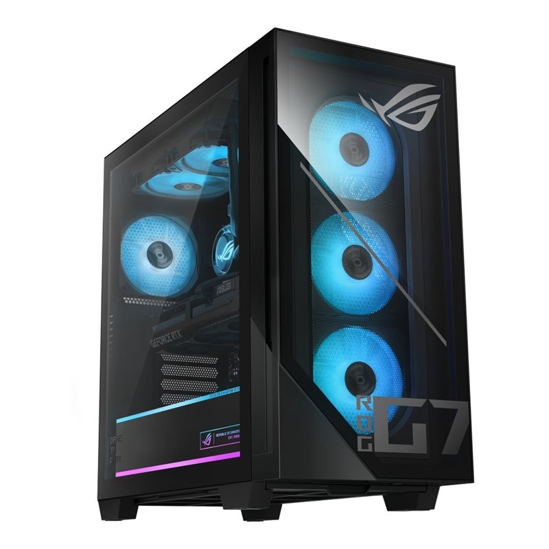 Asus ROG G700 -pelitietokone, musta