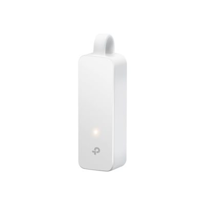 TP-Link UE300C, USB Type-C -> RJ45 Gigabit Ethernet -verkkosovitin, valkoinen
