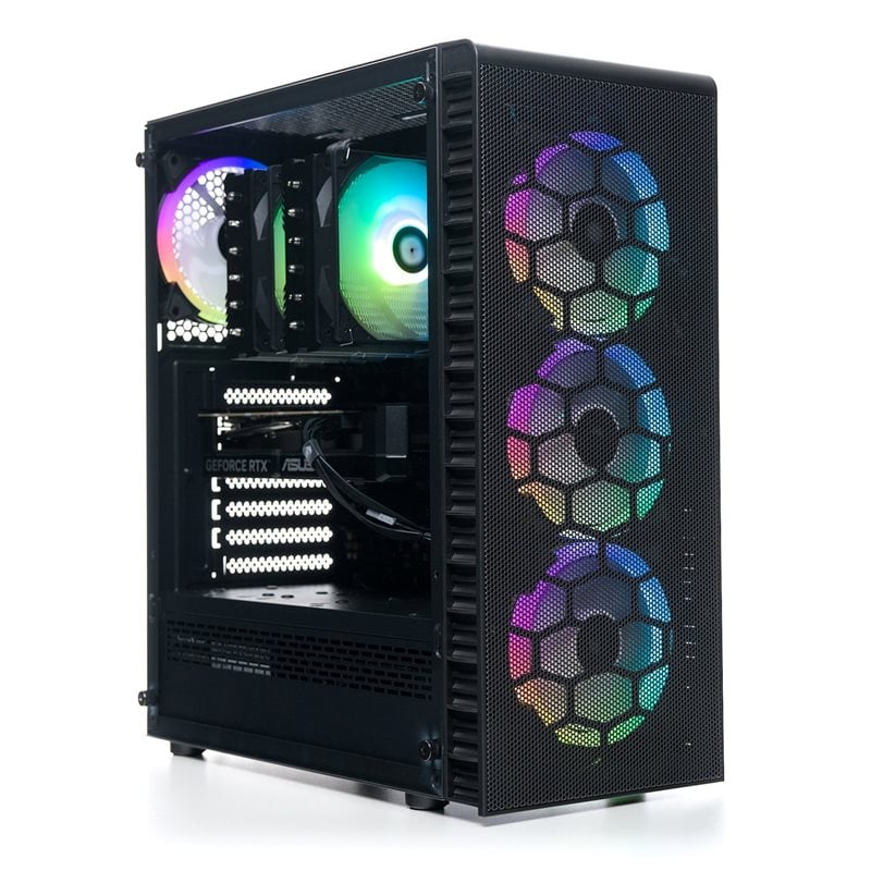 Jimm's Forced 5060 Ti, pelitietokone