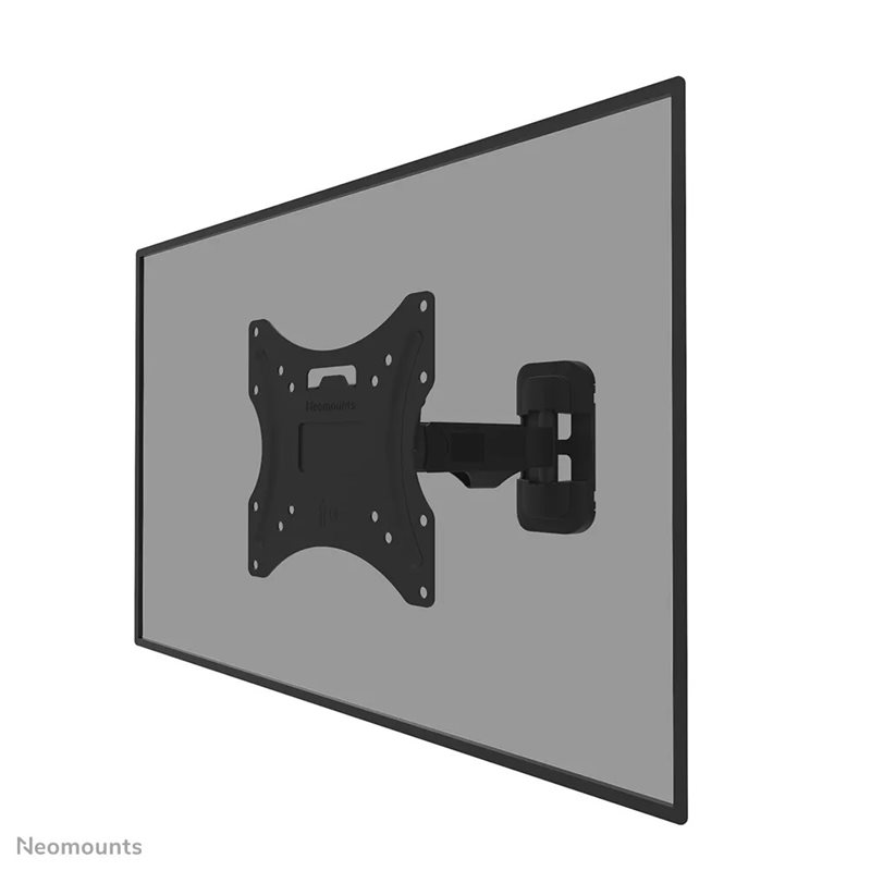 Neomounts 32-55" Wall Mount, -seinäteline näytölle, Full-motion, musta