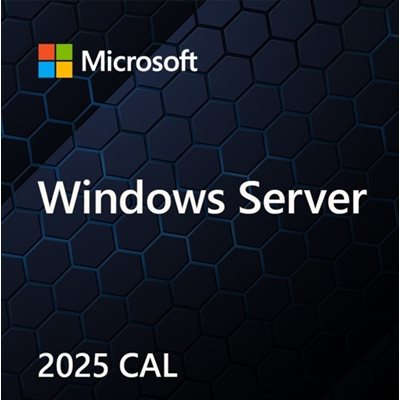 Microsoft Windows 2025 Standard Server Device CAL, 5 kpl