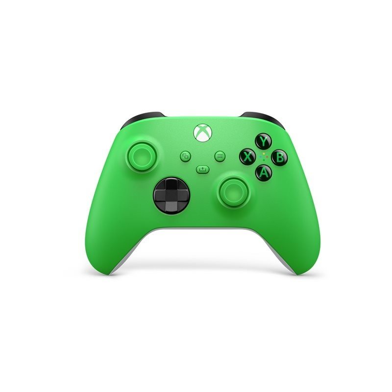 Microsoft Xbox Series X|S Wireless Controller, langaton peliohjain, vihreä / valkoinen