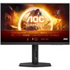 AOC (Outlet) 23,8" 24G4X, 180Hz Full HD -pelimonitori, musta