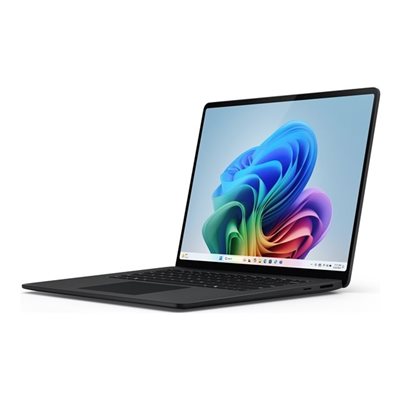 Microsoft 15" Surface Laptop Copilot+ PC for Business, kannettava tietokone, musta