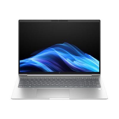 HP 16" EliteBook 6 G1i Notebook AI, kannettava tietokone, hopeanharmaa alumiini