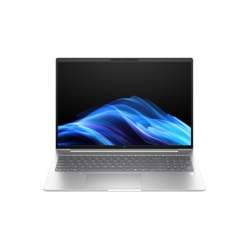 HP 16" EliteBook 6 G1i Notebook AI, kannettava tietokone, hopeanharmaa alumiini