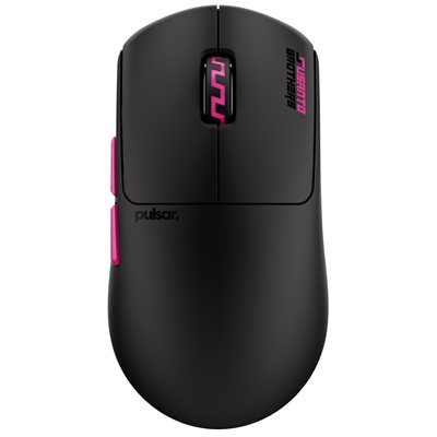 Pulsar (Outlet) Pro Series Susanto-X, langaton pelihiiri, 32 000 DPI, musta / pinkki