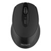 Deltaco Langaton hiiri, hiljainen, 4 painiketta + rulla, 1600 DPI, musta