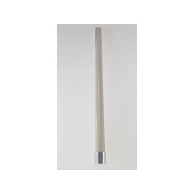 Edgecore Networks 2,4/5 GHz ympärisäteilevä Wi-Fi -antenni ulkokäyttöön, RP-SMA, 5 dBi, valkoinen