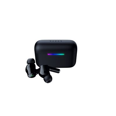 Razer Hammerhead V3 X HyperSpeed, langattomat pelinappikuulokkeet mikrofonilla, musta