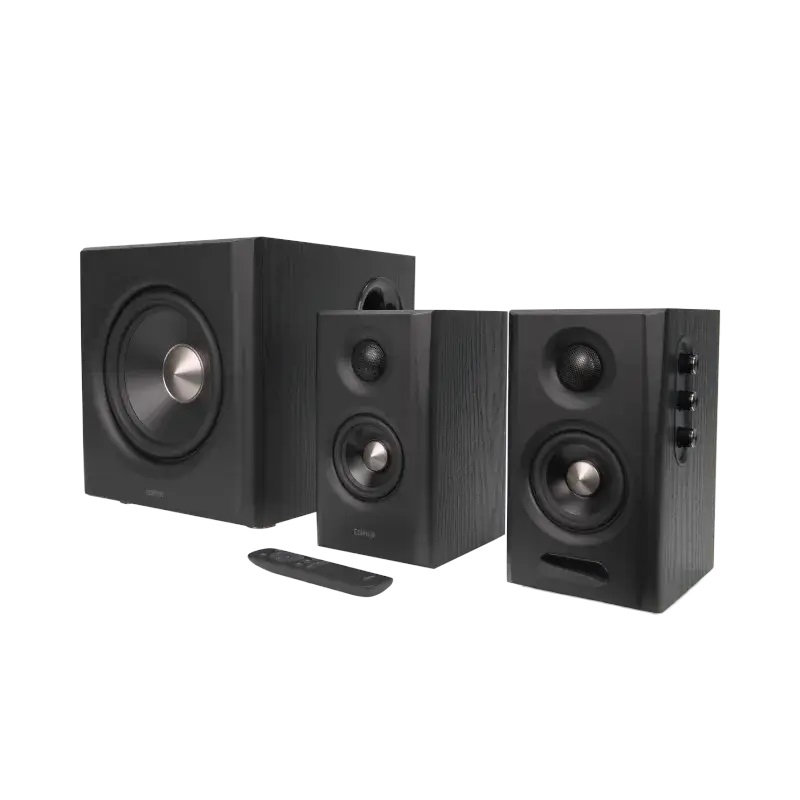 Edifier S355DB, 2.1 -aktiivikaiutinjärjestelmä, Bluetooth 6.0, musta