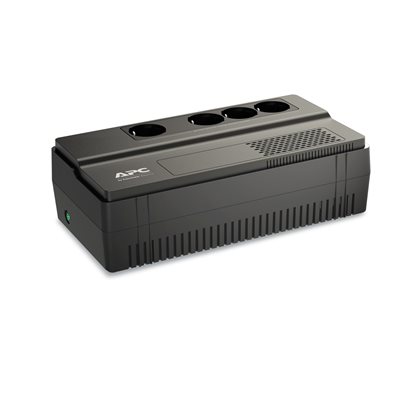 APC (Outlet) 650VA/375W Easy -UPS-laite, 4x Schuko, musta