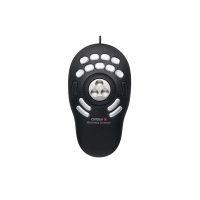 Contour Design Multimedia Controller PRO v2 -ohjain, musta