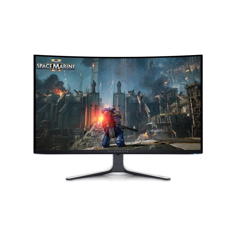 Dell (Outlet) 32" Alienware AW3225QF, kaareva 240Hz 4K OLED-pelimonitori, musta/valkoinen