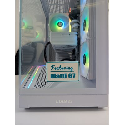 Jimm's Personoitu 3D-pelitägi, GlacierTech