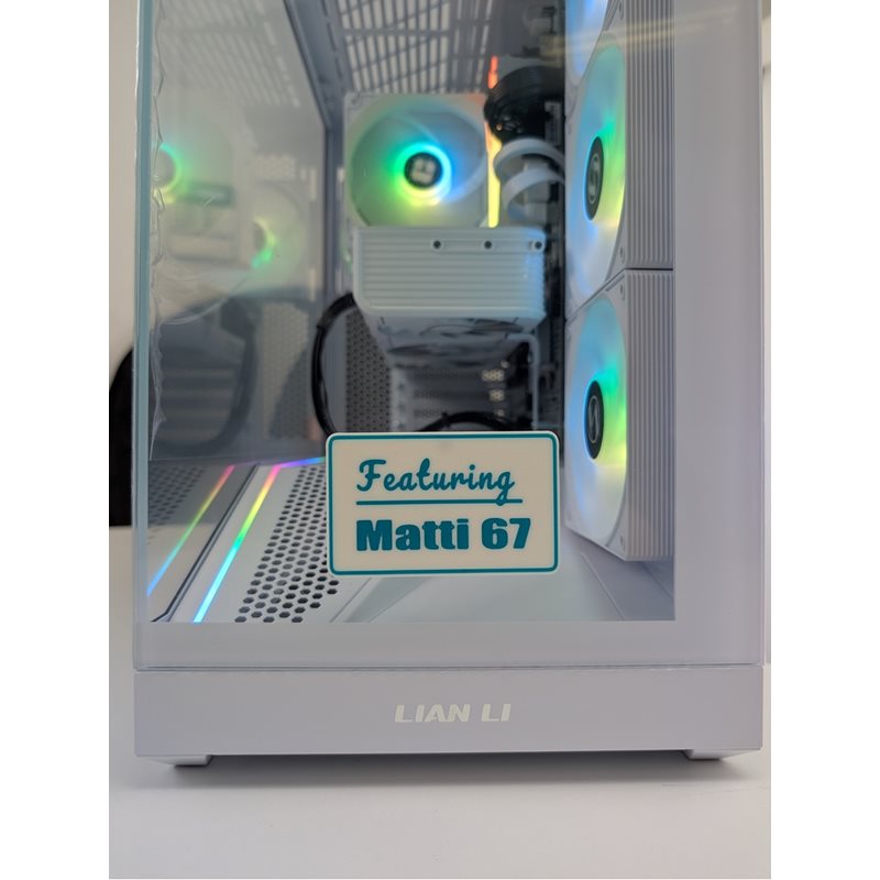 Jimm's Personoitu 3D-pelitägi, GlacierTech