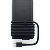 Dell Kannettavan tietokoneen verkkovirta-adapteri, USB-C, 100W, musta