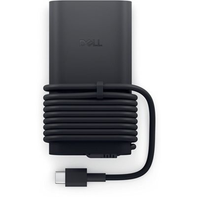Dell Kannettavan tietokoneen verkkovirta-adapteri, USB-C, 100W, musta