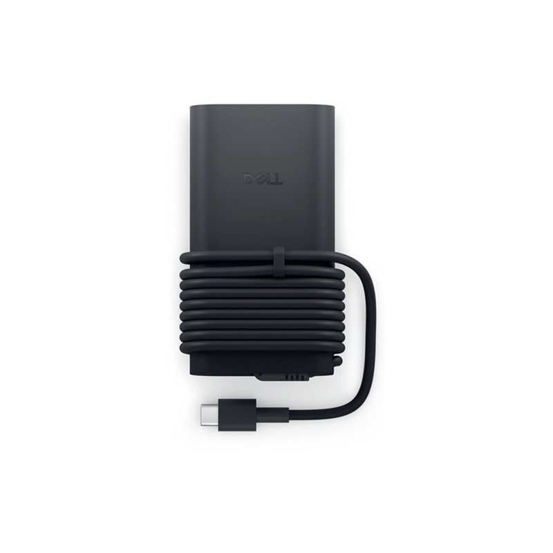 Dell Kannettavan tietokoneen verkkovirta-adapteri, USB-C, 100W, musta