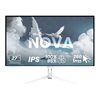 Arozzi 27" Nova IPS, 260Hz (OC) QHD -pelimonitori, valkoinen