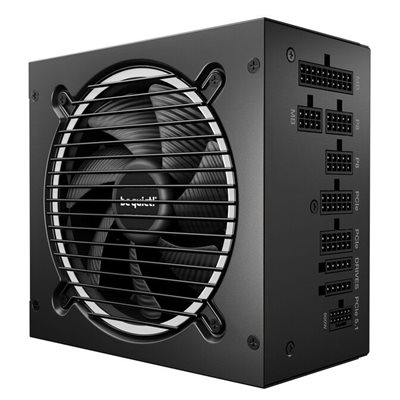 be quiet! 850W Pure Power 13 M, ATX-virtalähde, 80 Plus Gold, musta