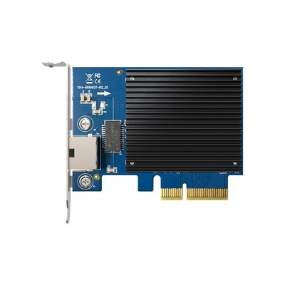 QNAP 1x RJ‑45 10 Gigabit Ethernet ‑verkkokortti, PCIe 3.0 x2